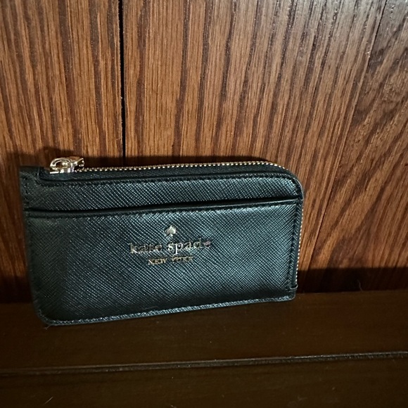 kate spade Accessories - Kate Spade Top Zip Card Holder
